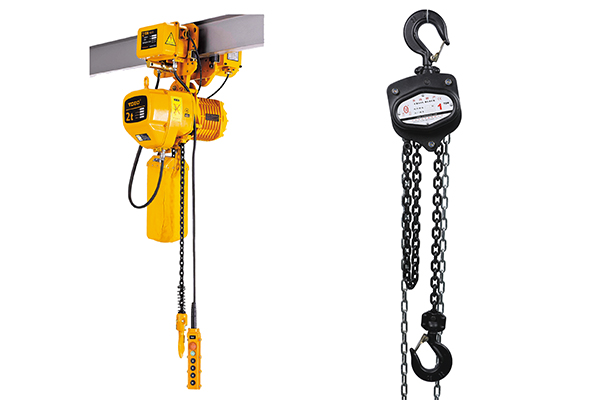 電動(dòng)葫蘆和手拉葫蘆 電動(dòng)葫蘆和手拉葫蘆